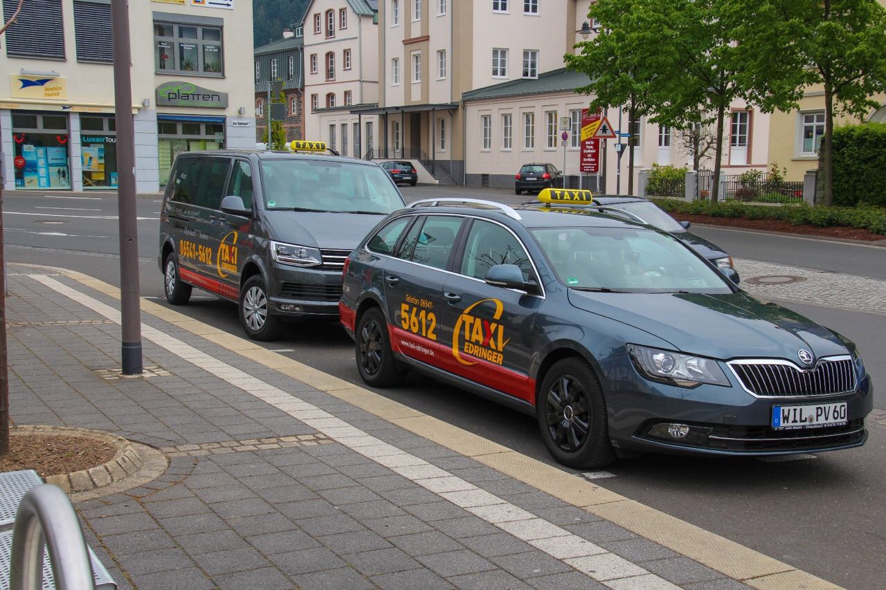 Standorte 24/7 für Sie da | Taxi Bernkastel